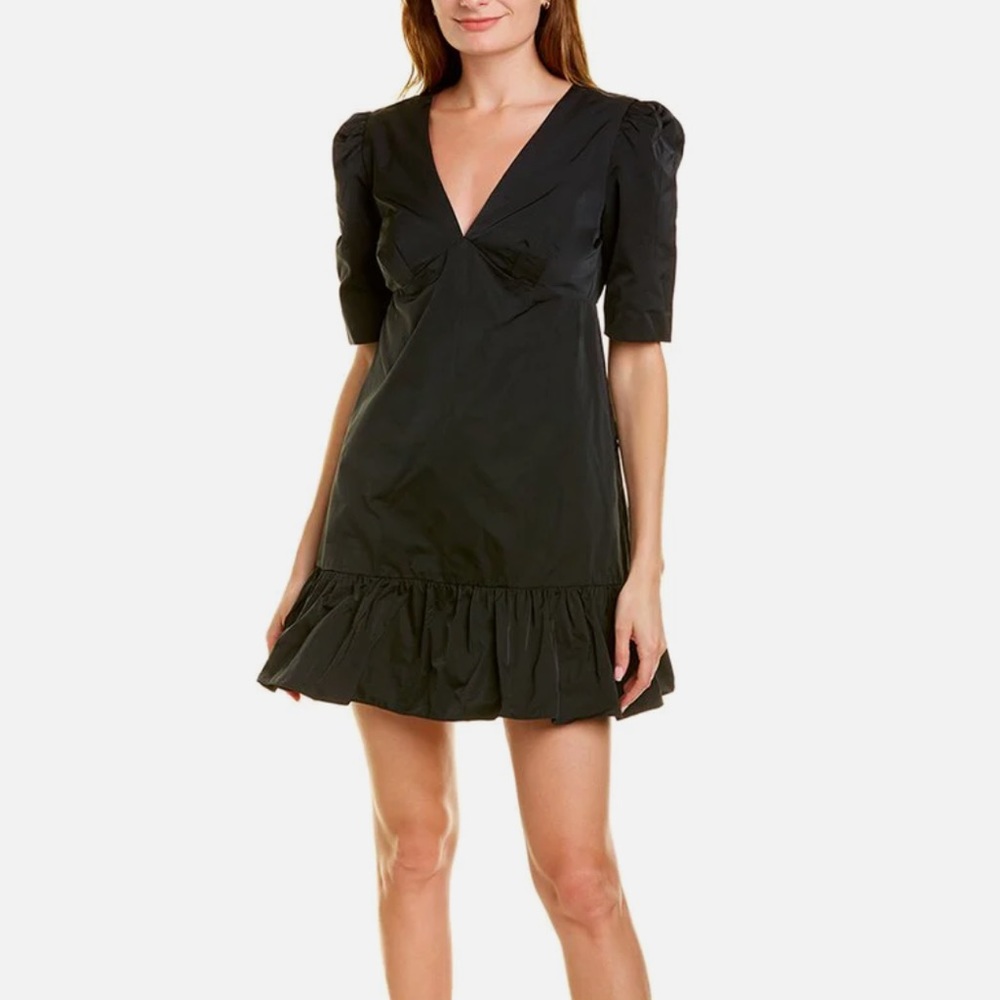 Nicole Miller Taffeta Dress